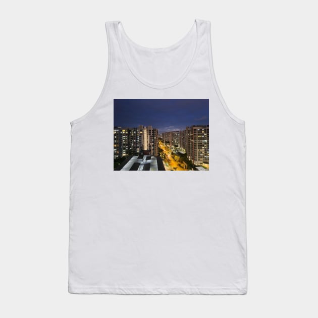 The View_Singapore Tank Top by jellytalk